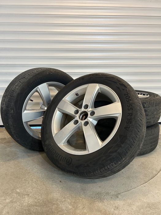 Джанти 16 5х114.3 с гуми 205/55/16