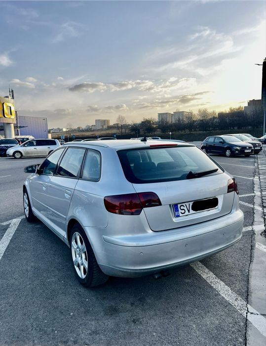 Audi A3 Sportback 2008 – 2.0 TDI 140 CP