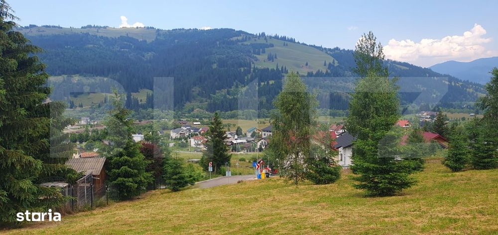 Teren 3.268 mp, intravilan, zona Vatra Dornei