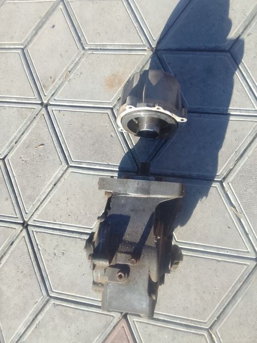 Редуктор и кардан