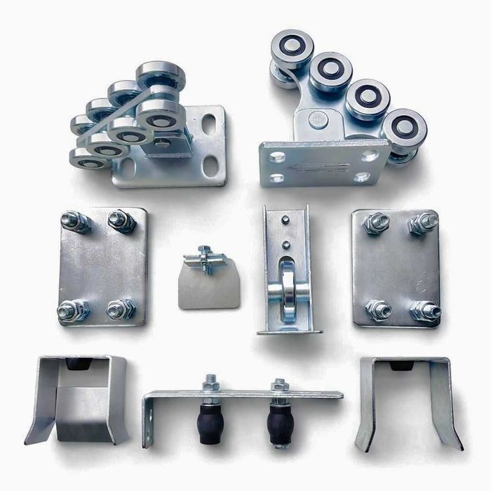 Консольная система для откатных ворот