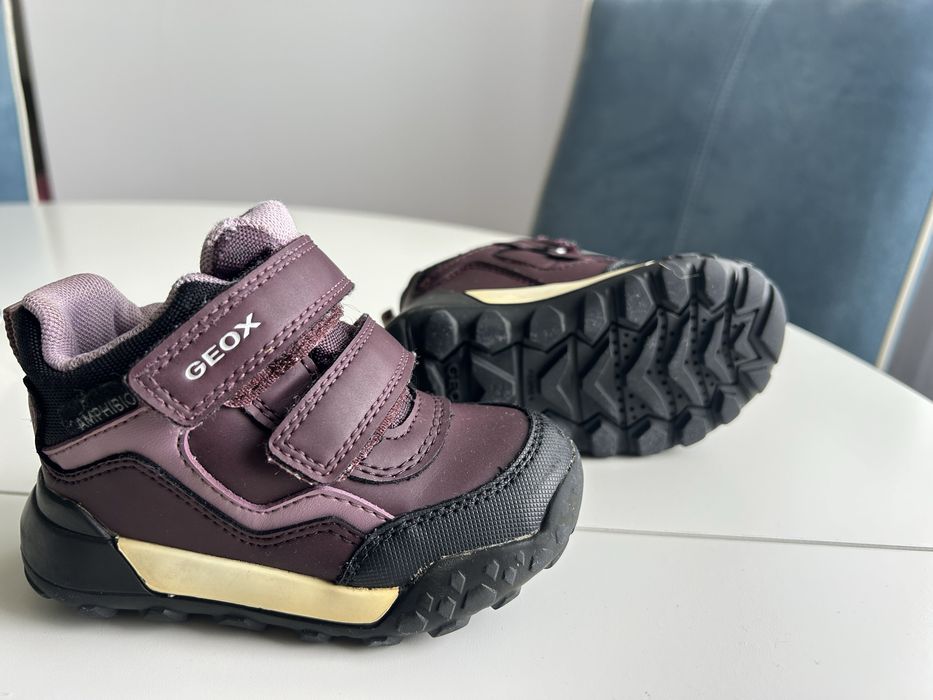 Ghete impermeabile Geox B Trekkyup - Copii, mărimea 21