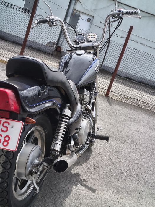 Kawasaki en500 A