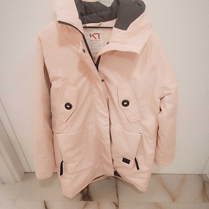 Kari Traa-дамска парка с перушина от естествен пух-Промоция 350