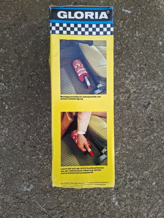 Пожарогасител за Мерцедес Mercedes оригинален нов заверен  BMW  БМВ