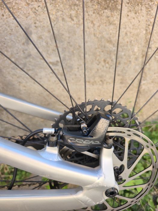 Ендуро Focus Jam 29 цола M размер 1x12 GX Електронни скорости  Sram Full Rockshox Suspension DT swiss Sram code 4-бутални