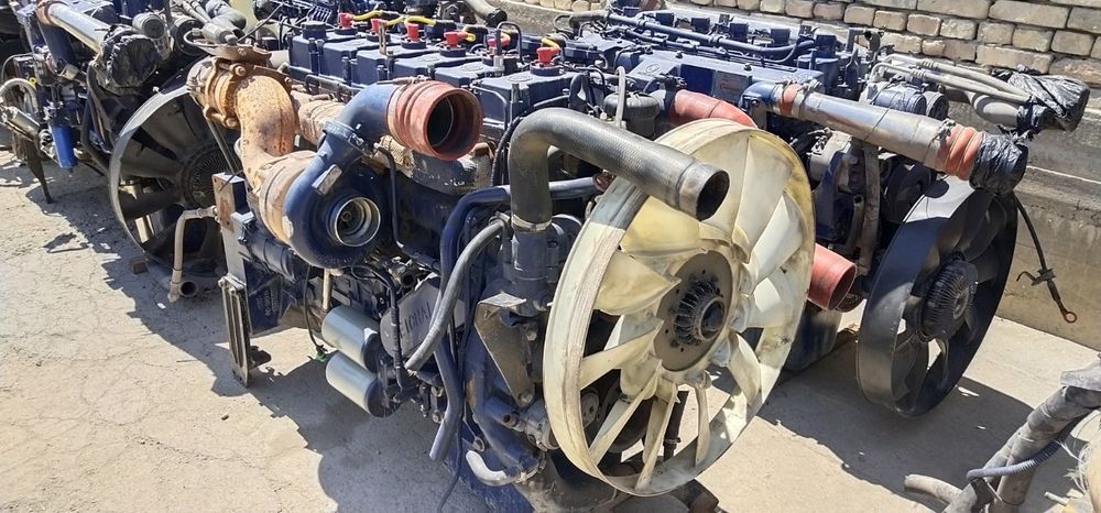 Gazli matorlar sotiladi. Shacman Howo Sitrak.