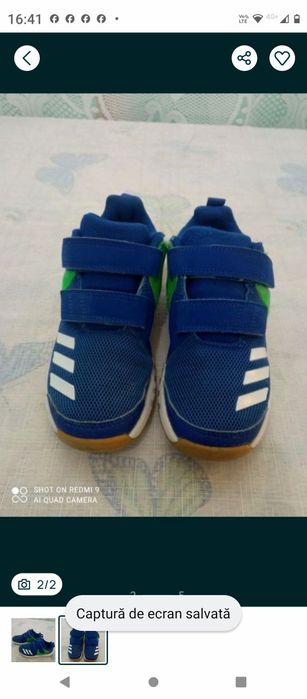 Adidasi băieți ,marca ADIDAS,originali,mărimea 31