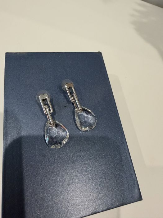 Swarovski оригинални обеци