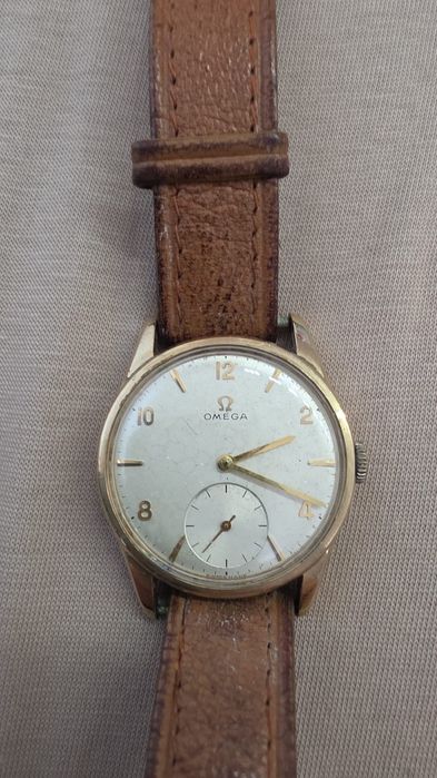 Ceasuri aur Omega Longines