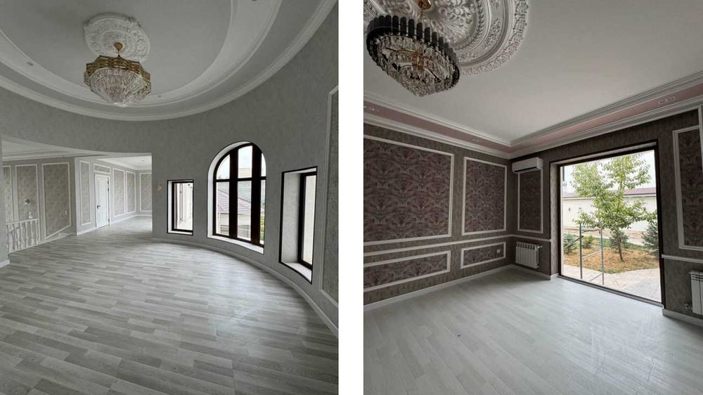 Частный Дом, Участок