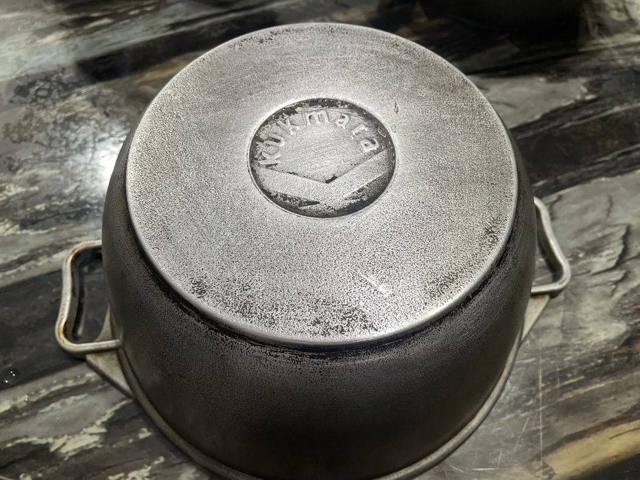 Казанчик чугунный