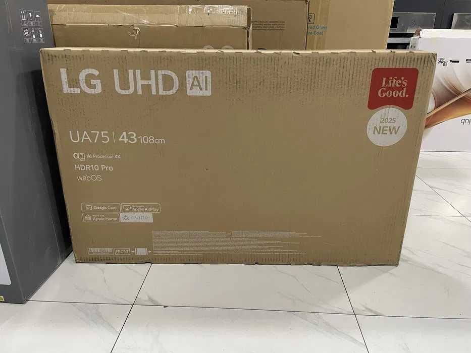 Телевизор LG - 32/98 дюйoм Nanocell все модели есть + доставка акция