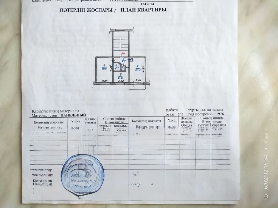 Срочно продам квартиру