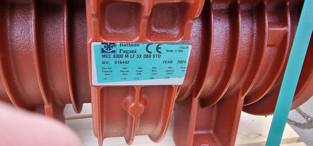 Pompa Vidanja pompa vacuum import Italia