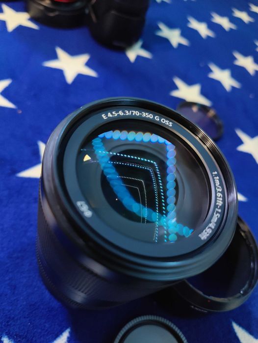 Obiectiv Sony G 70-350mm (ASP-C)