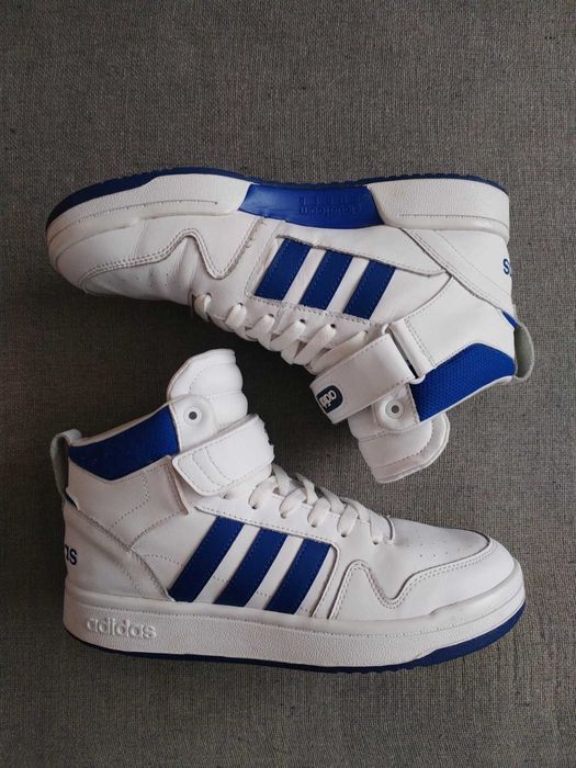 Adidas Post Move Mid #42,5 супер яки високи кецове сникърси