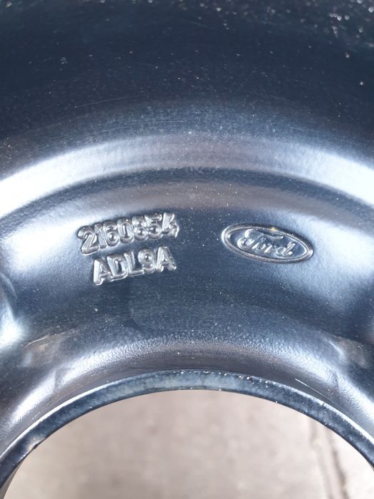 Оригинални железни джанти за ФОРД FORD R16 4x108 ET37.5 6.5J