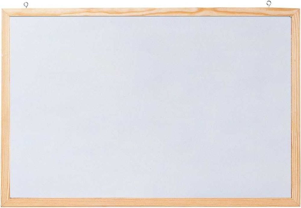 Tablă Magnetică Scheepjes 40x30 cm – Albă cu Ramă Modernă