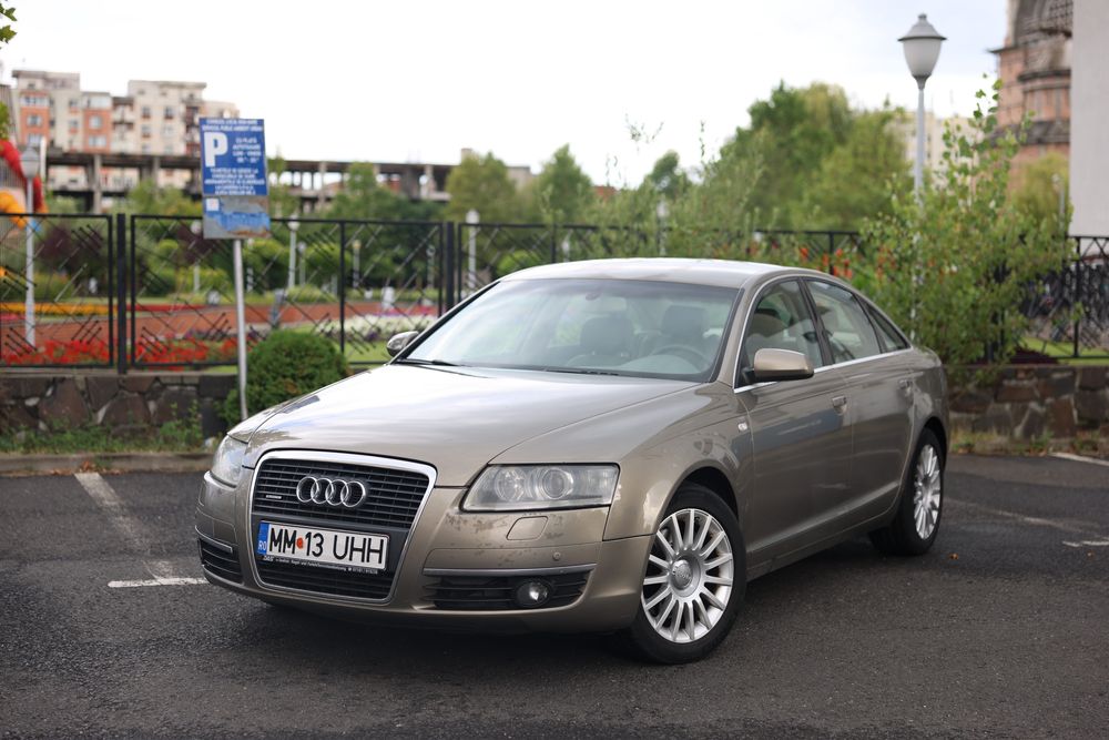 Audi A6 C6 3.0 TDI V6 Quattro – 233 CP