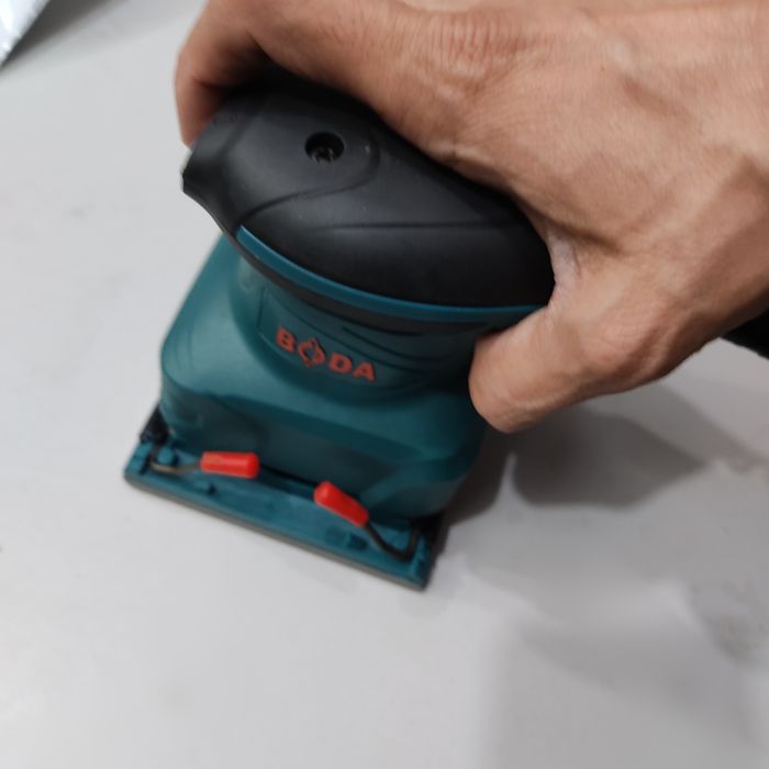 Электрическая виброшлифовальная машина шлифовальный аппарат