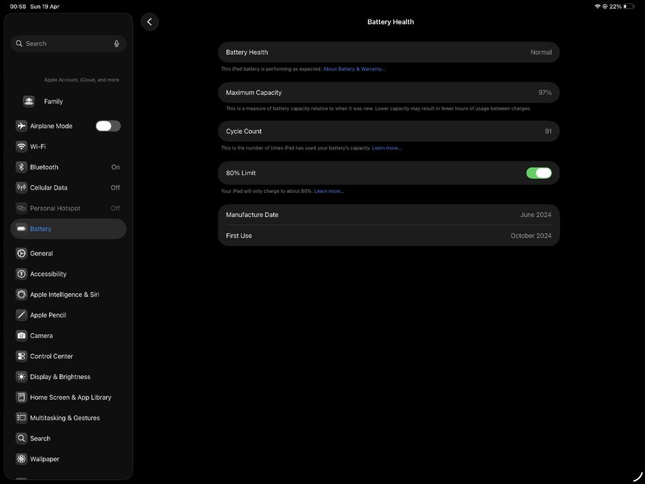 iPad PRO 13 WiFi + 5G 1TB