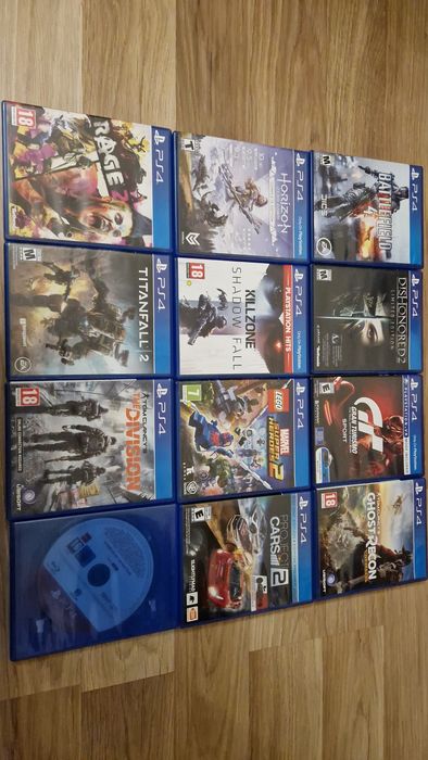 Jocuri colectie ps4/ps5