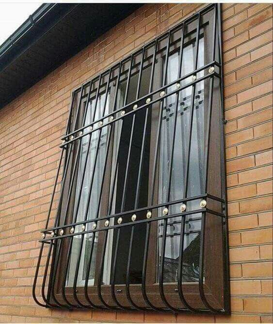 Temir darvoza va panjaralar