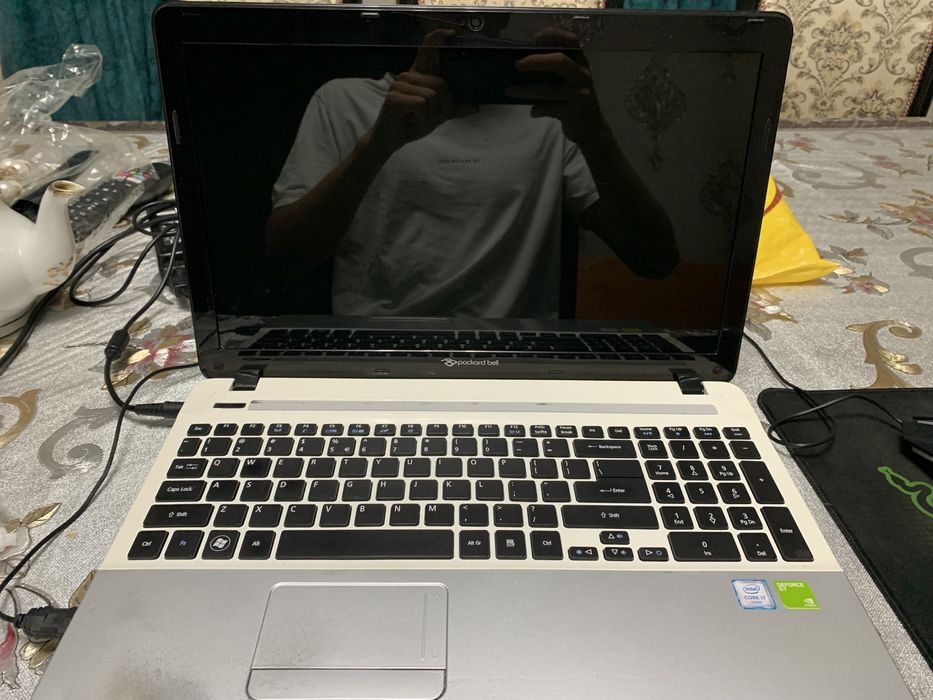 Нотбук pockard bell. Срочно!