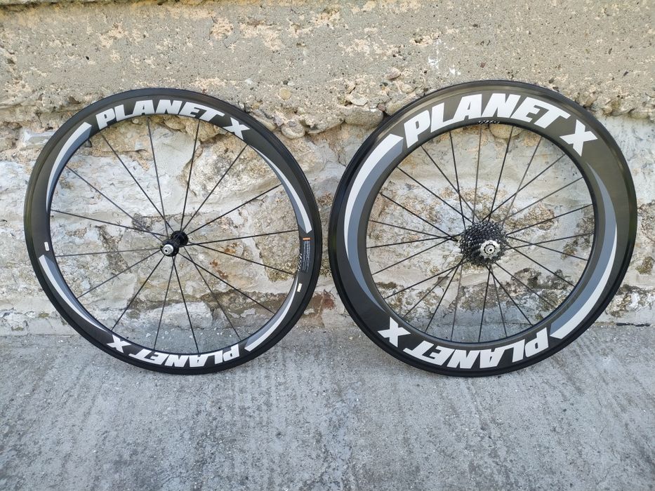 Шосейни капли Planet X carbon