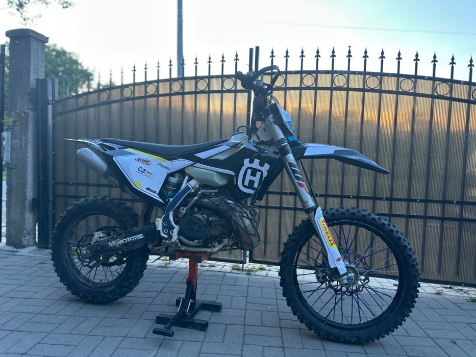 Vand ktm exc250 2010, husqvarna te300 2018 tpi