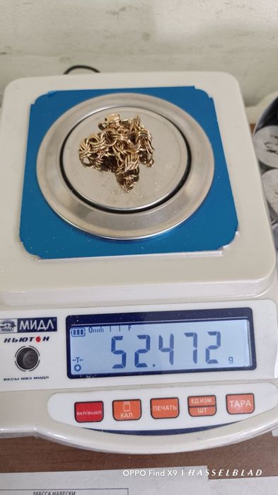 Продам браслет золотой 52гр