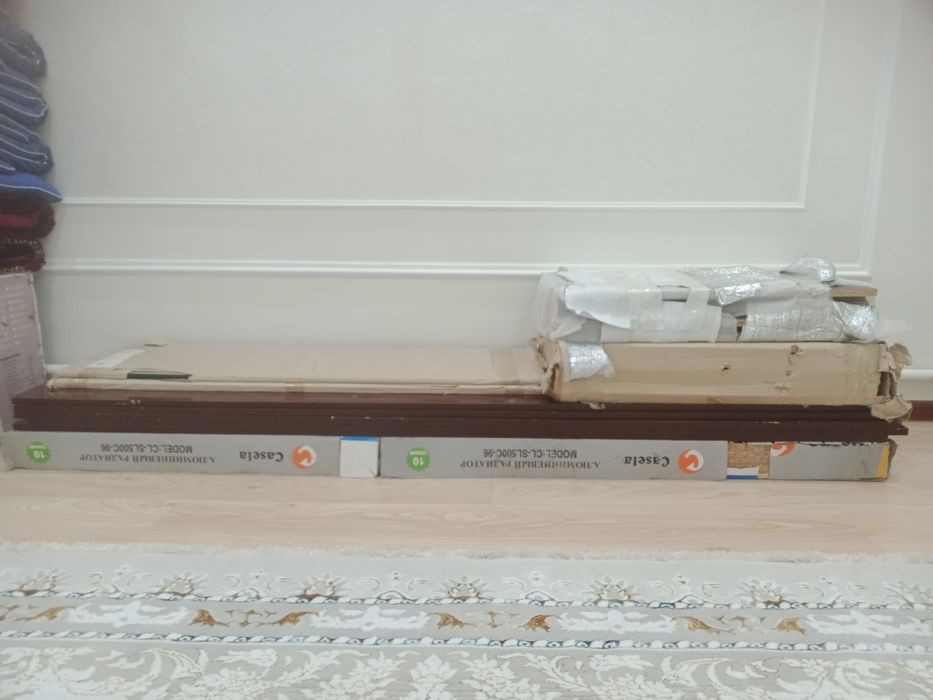 Стенканын агаштары и стеклосы сатылады жана материал каробкасымен тур