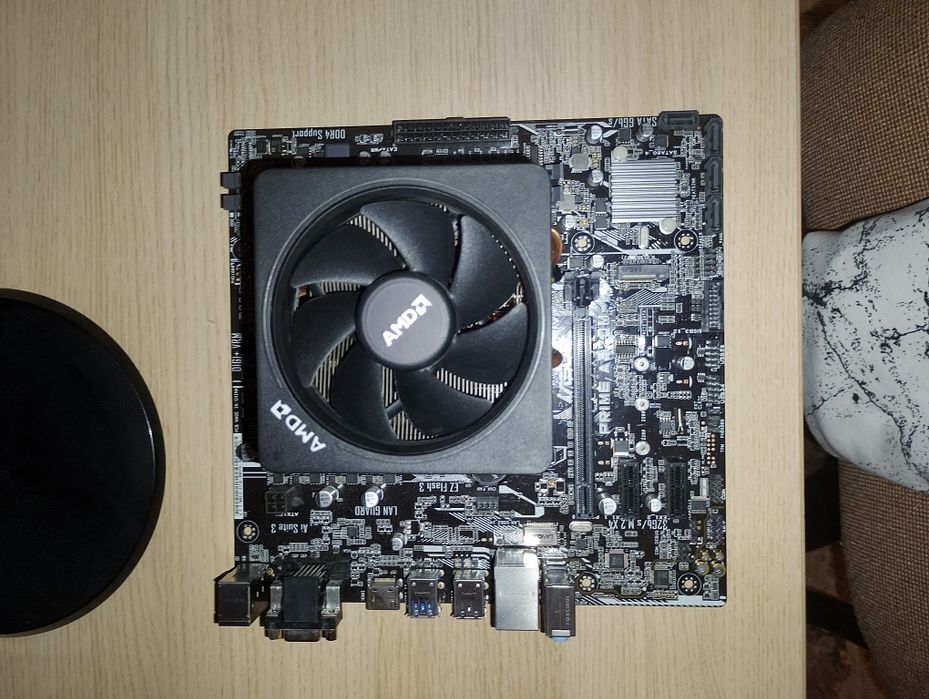 Păcat de bază Asus Prime A320MK