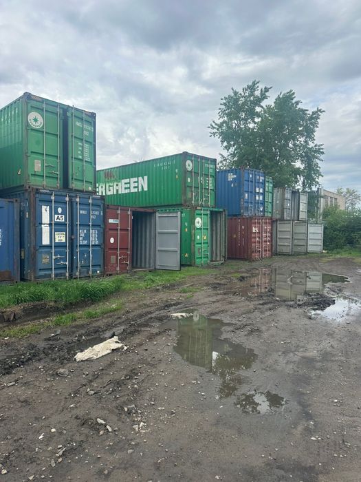 Распродажа контейнеров ,ассортимент