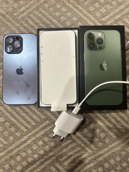 Iphone 13 pro в идеальном состояний куплен в МЕЧТЕ