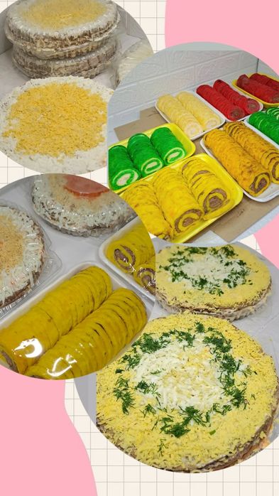 Самса. выпечка. Пирожный