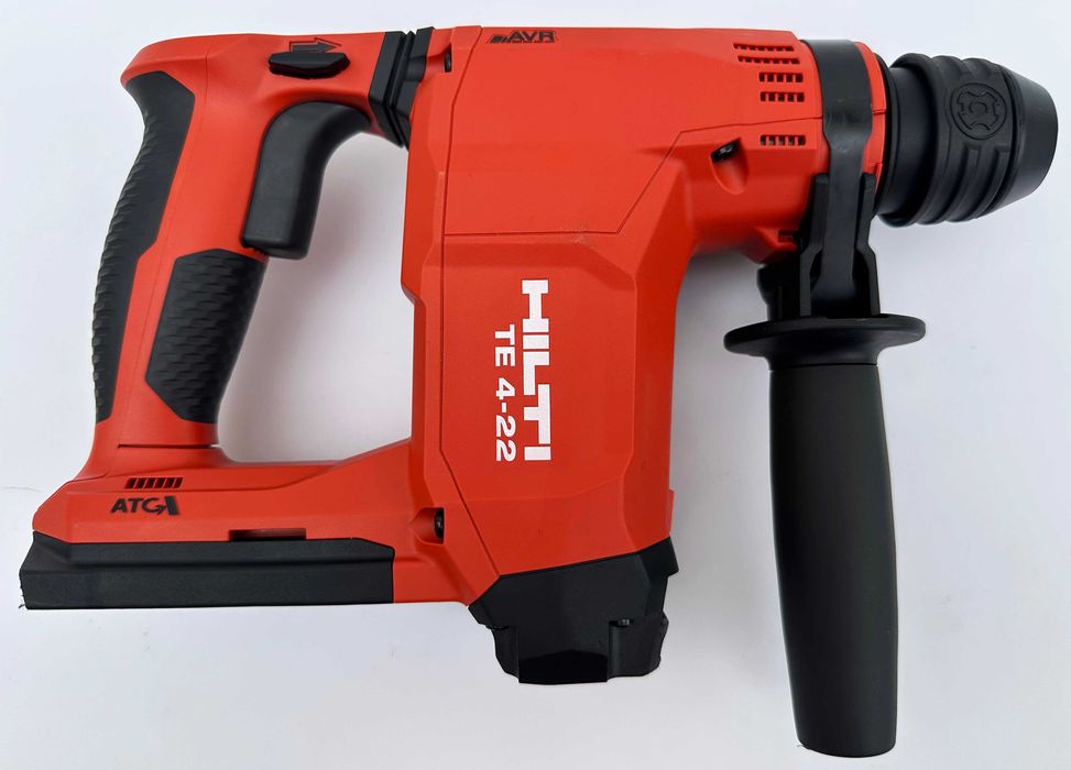 Hilti TE 4-22 с TE DRS-4/6 - ЧИСТО НОВ Безчетков перфоратор с прахо.