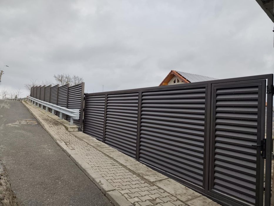 Panou - WPC - Aluminiu * Alege designul perfect pentru curtea si casa ta *