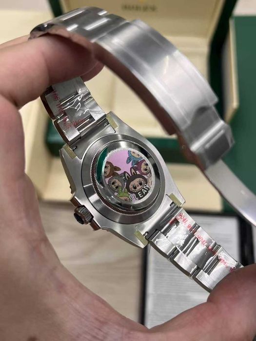 Дамски часовник Rolex Yacht-Master Blaken с автоматичен механизъм