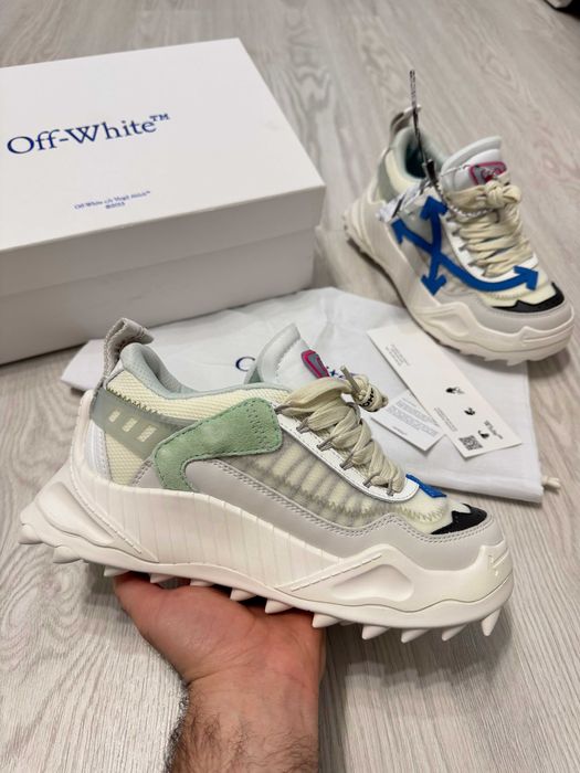 Adidasi OFF-White, Odsy 1000 Sneakers Premium din Piele Full Box NOI