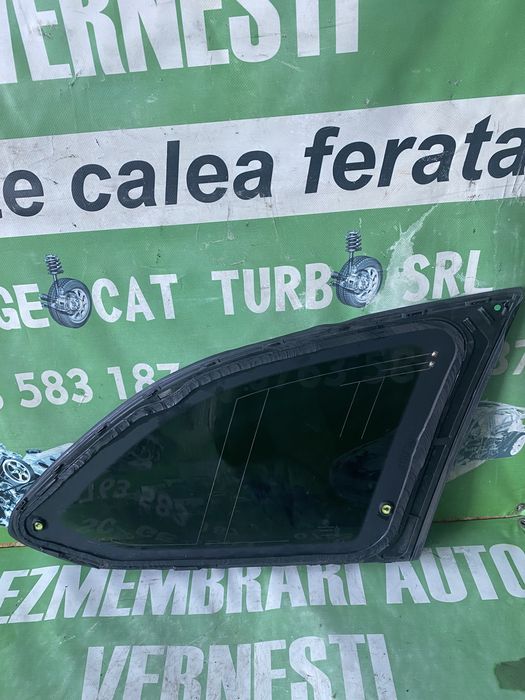 Geam stânga spate fix Bmw G31 break