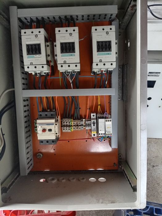 Stea triunghi 37kw și alte automatizari