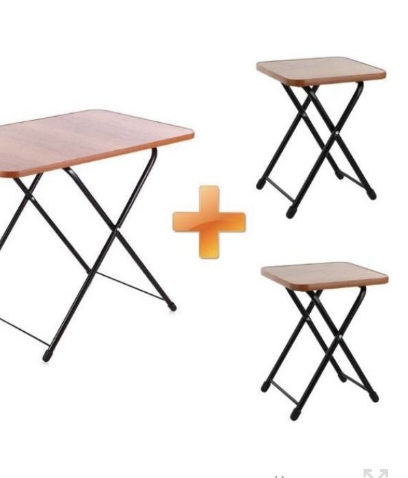 Стол и два стула