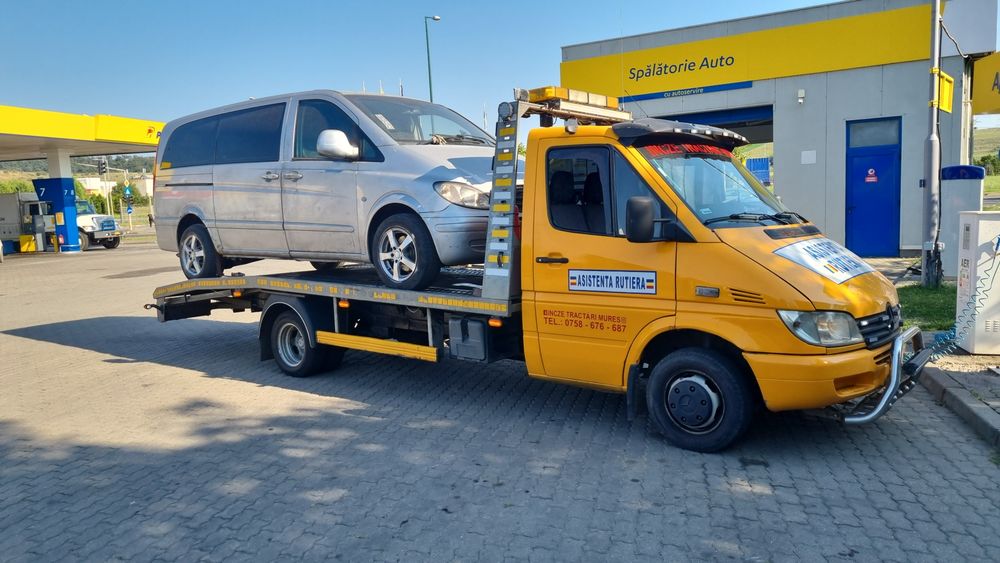 Tractari auto/Transport Auto/Trailer/Camion cu macara /Utilaje