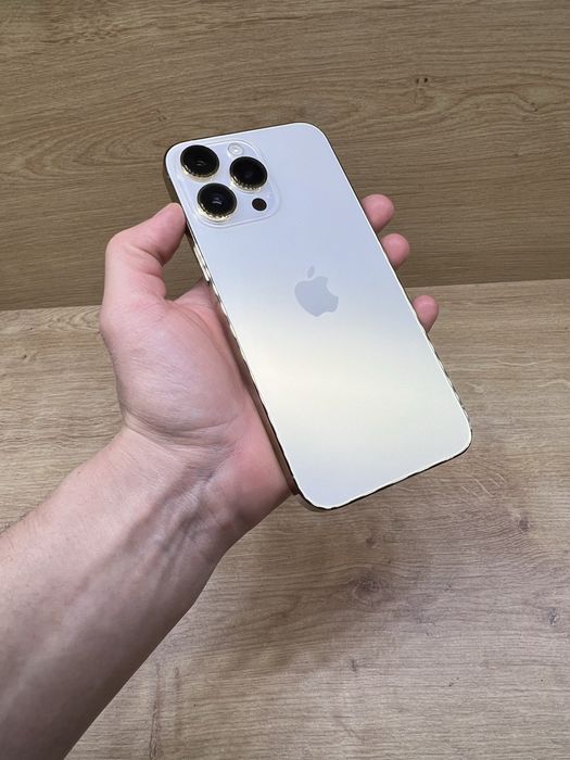 iPhone 14 PRO MAX 128Gb Gold 91% battery life