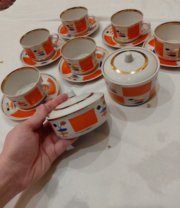 Чайный сервиз serviz