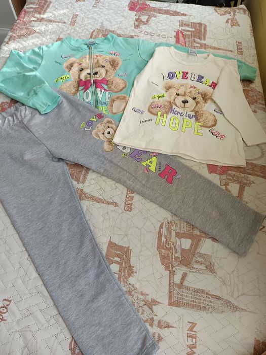 Комплект за момиче 128