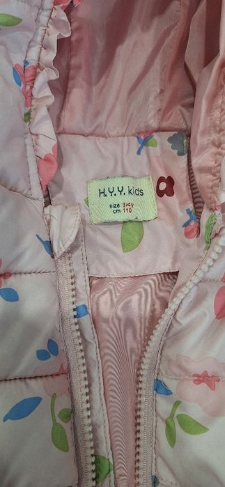 Куртка на девочку весна осень до 3х лет