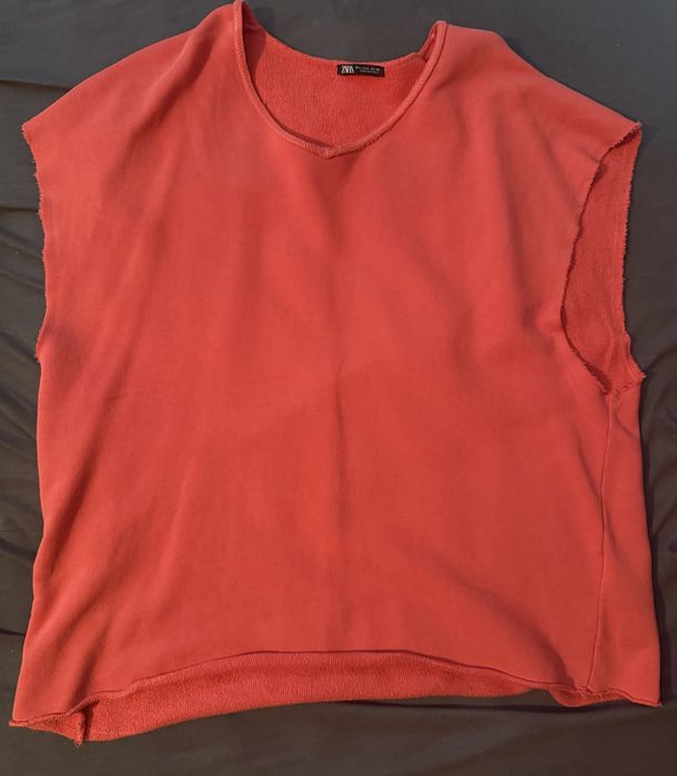 Танк топ потник Zara